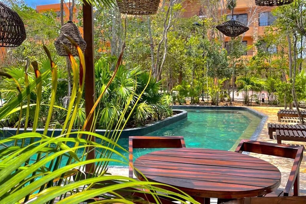 Luxury In Tulum, With Security Apartment *