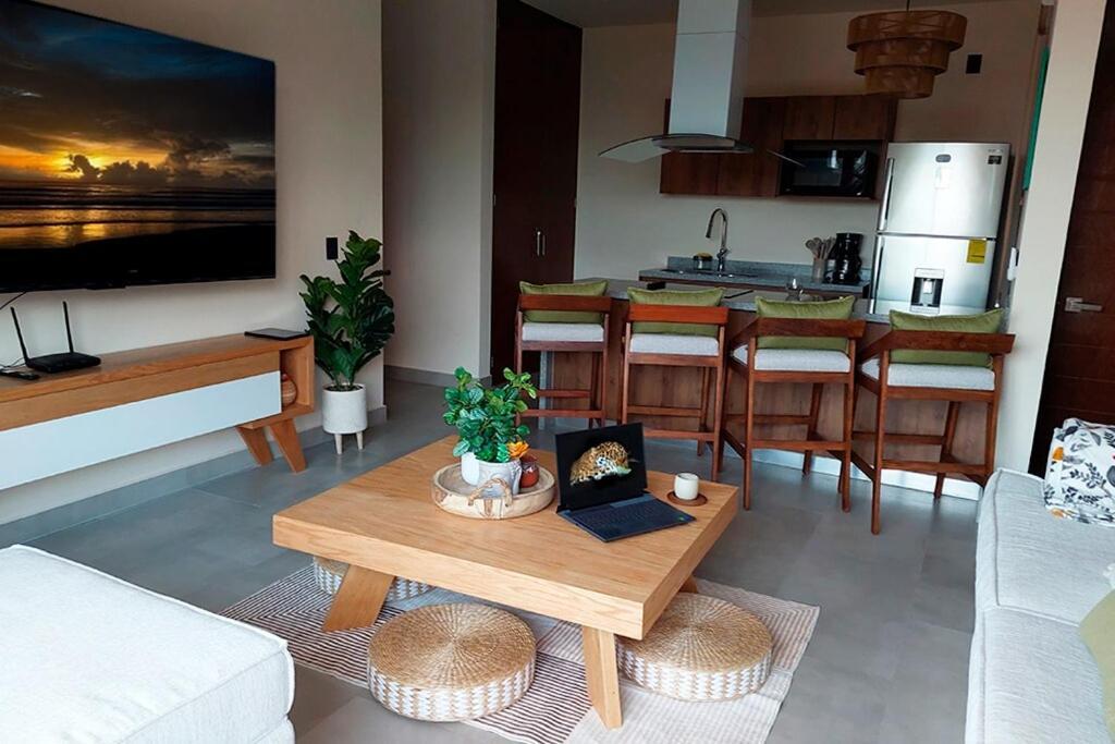 Appartamento Luxury In Tulum, With Security